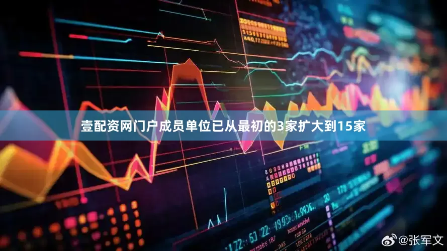壹配资网门户成员单位已从最初的3家扩大到15家