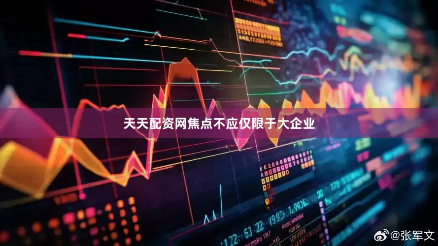 天天配资网焦点不应仅限于大企业