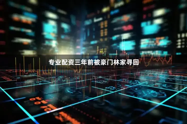 专业配资三年前被豪门林家寻回