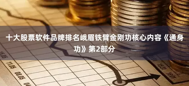 十大股票软件品牌排名峨眉铁臂金刚功核心内容《通身功》第2部分